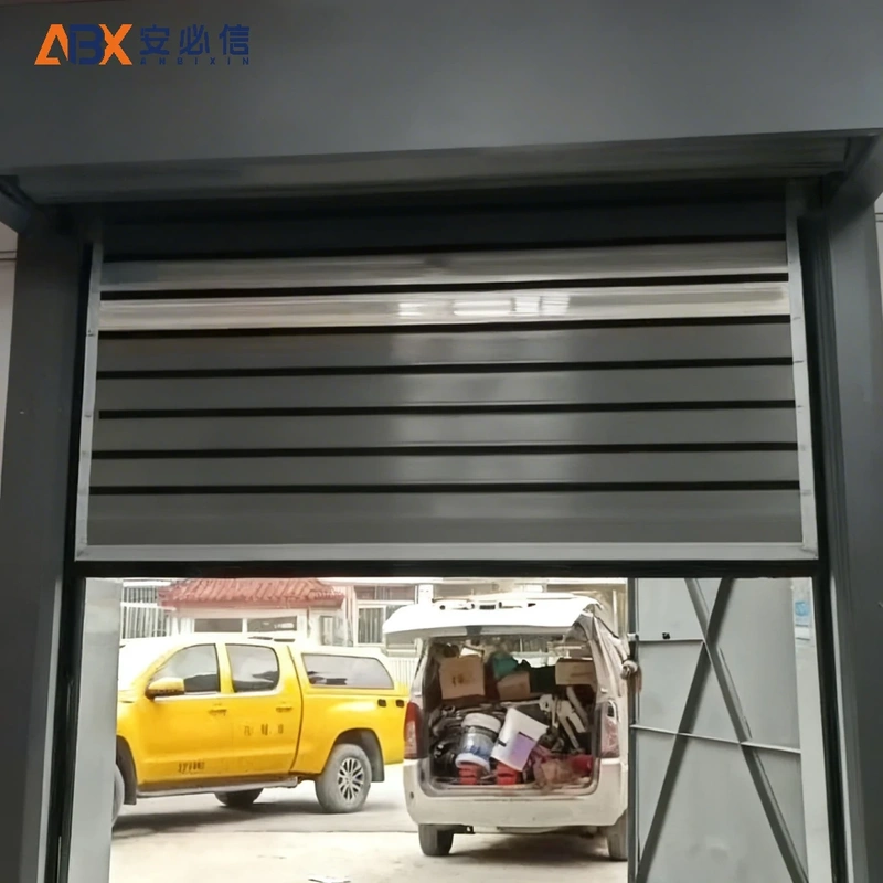甘南藏族自治州PVC高速卷帘门